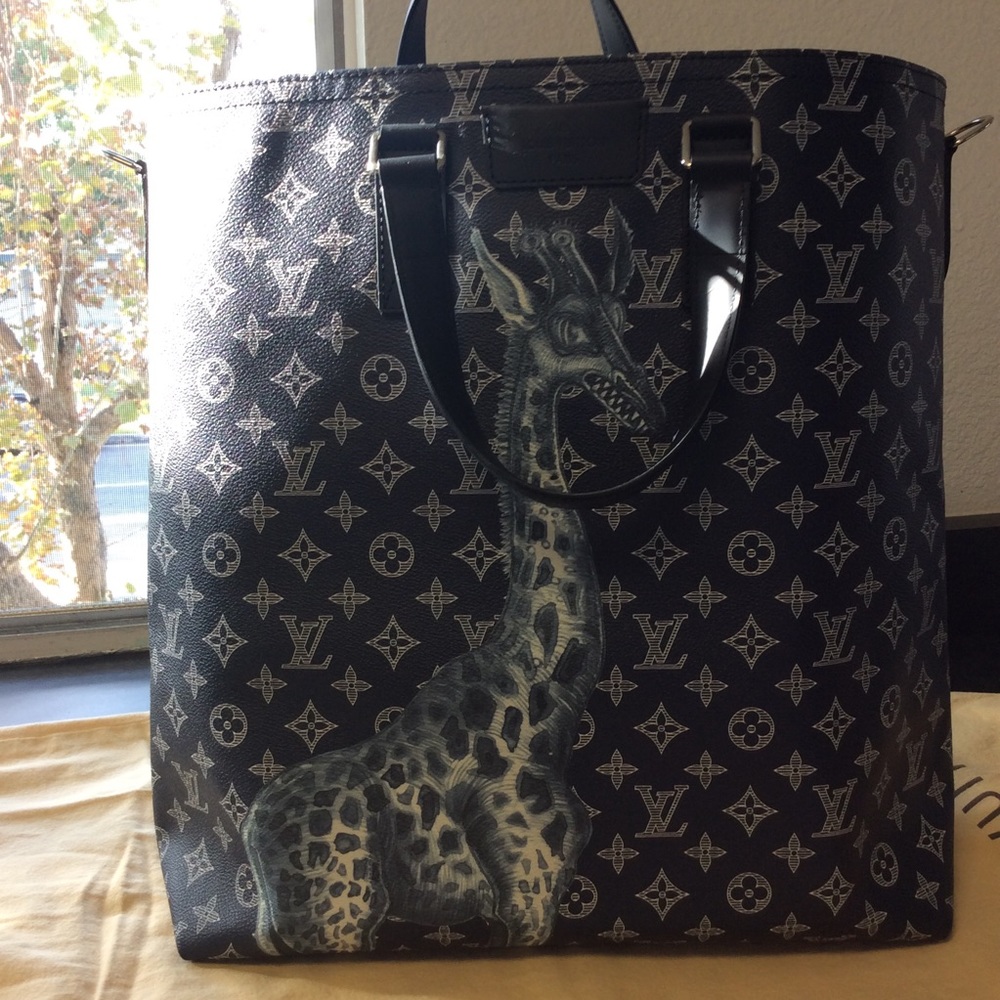 $OLD🤑 🆕 LV Giraffe Tote